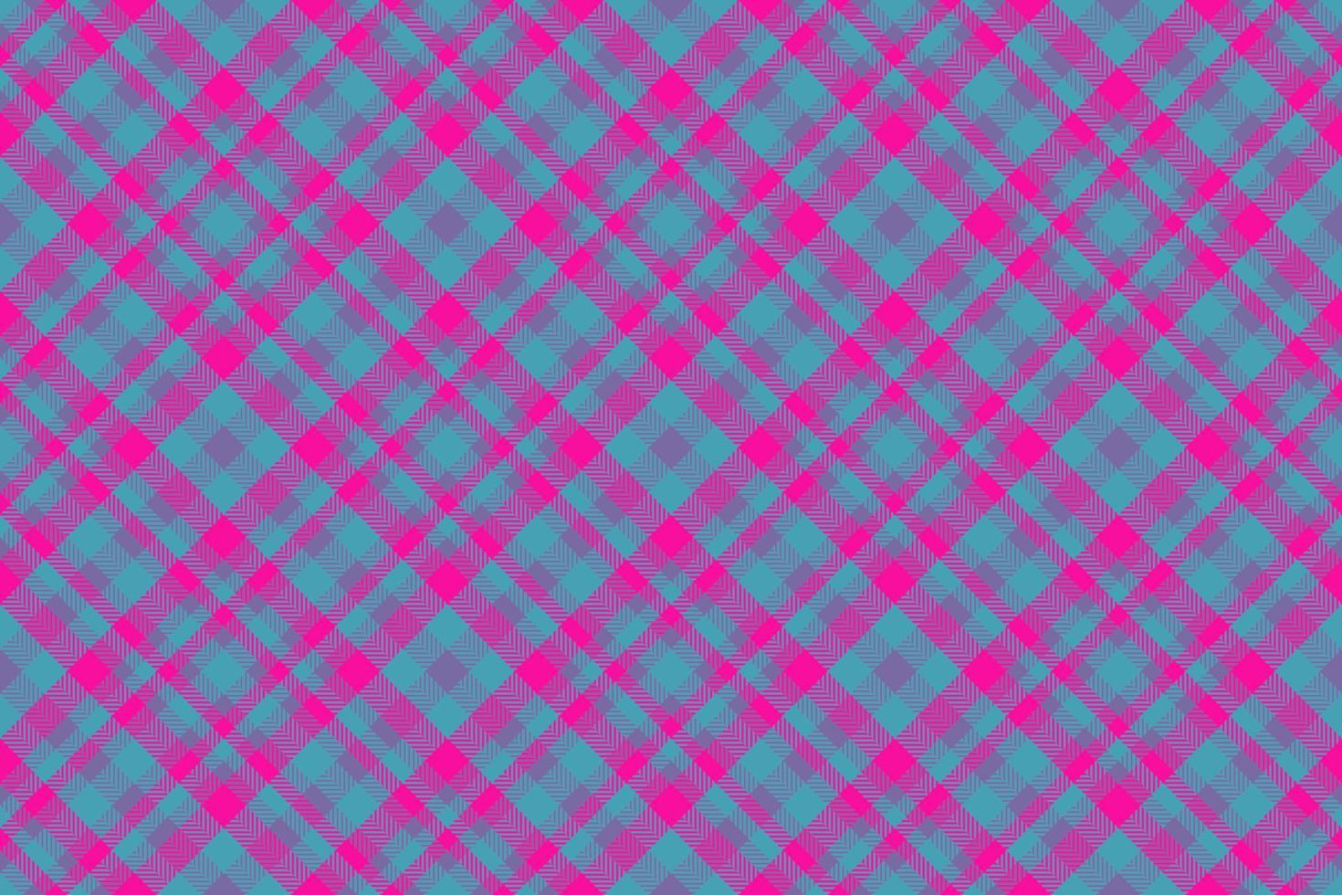 Textile vector plaid. Fabric seamless background. Check tartan texture pattern.