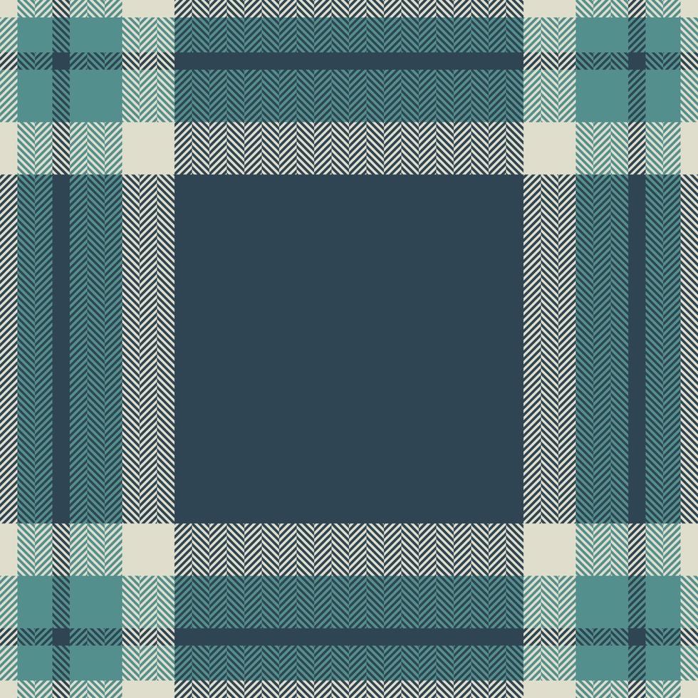 Plaid check pattern. Seamless fabric texture. Tartan textile print. vector