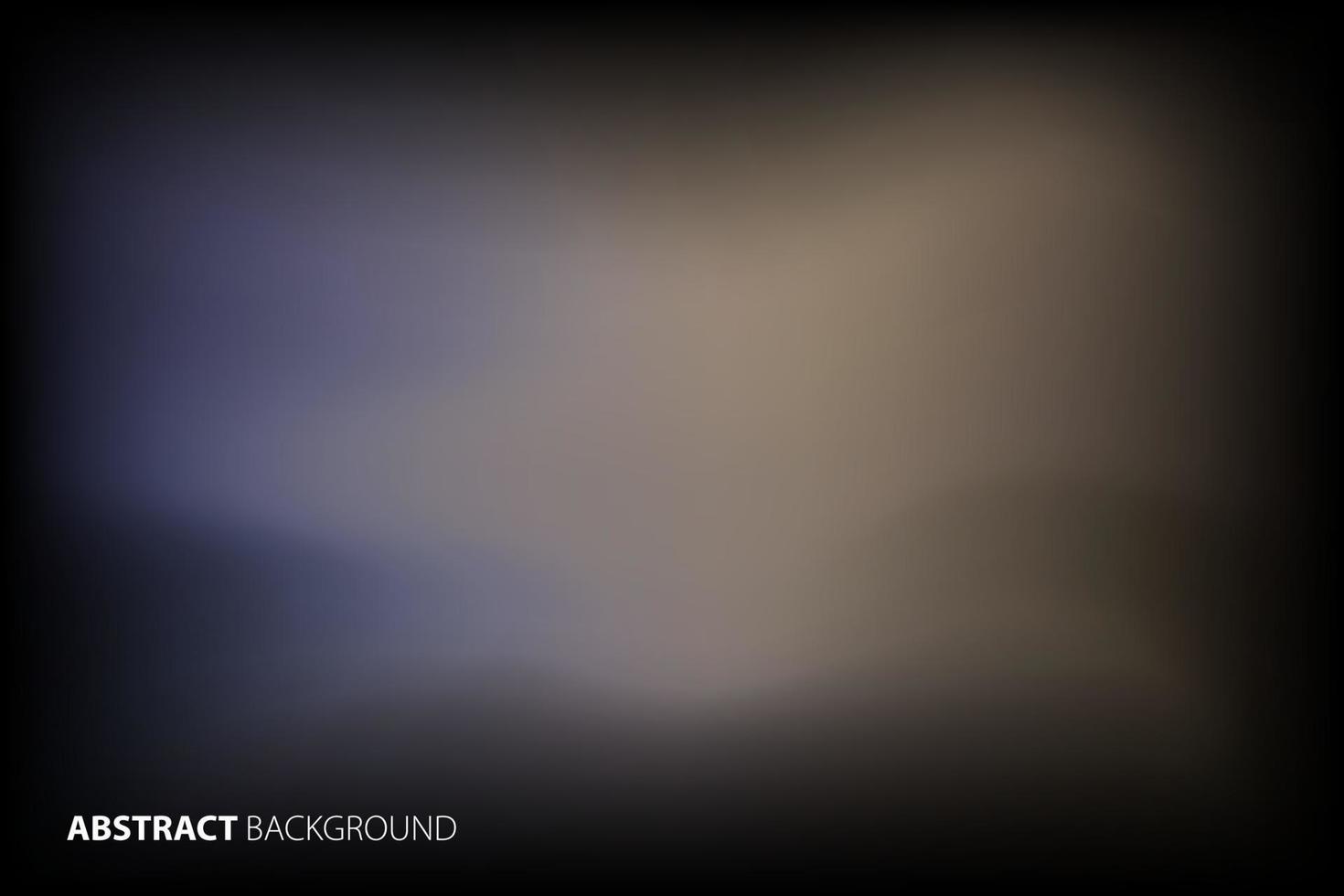 Abstract gradient blurred background in dark pastel color. vector