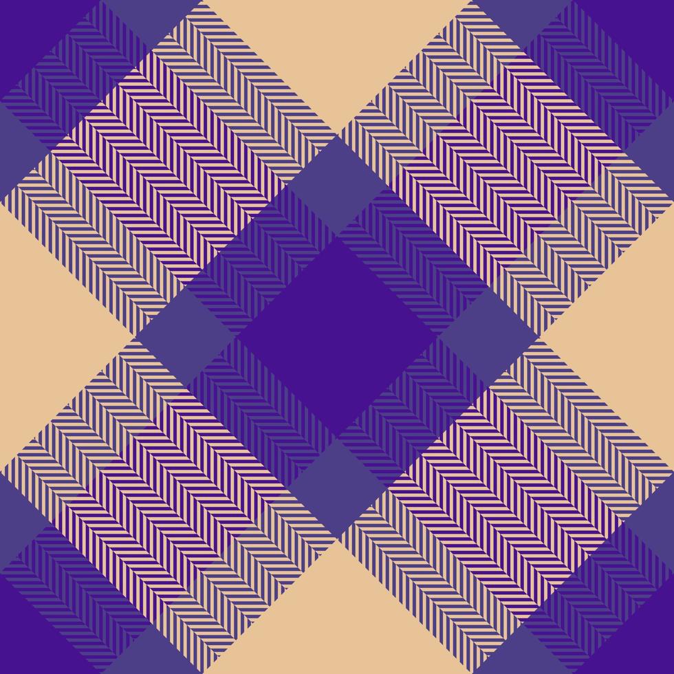 Tartan plaid texture. Seamless vector check. Pattern textile fabric background.