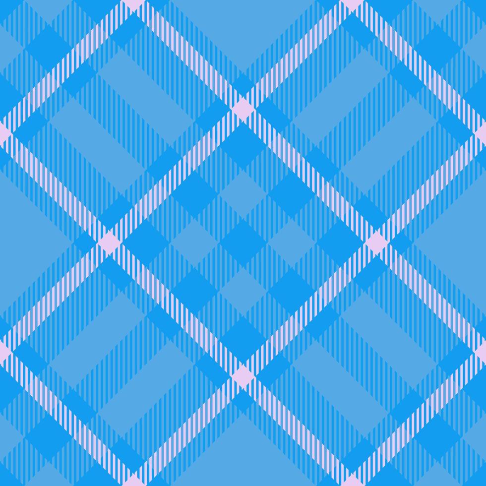 Background fabric textile. Seamless check pattern. Tartan texture vector plaid.