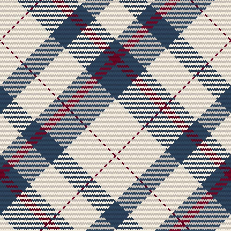 Seamless pattern of scottish tartan plaid. Repeatable background with check fabric texture. Vector backdrop striped textile print.