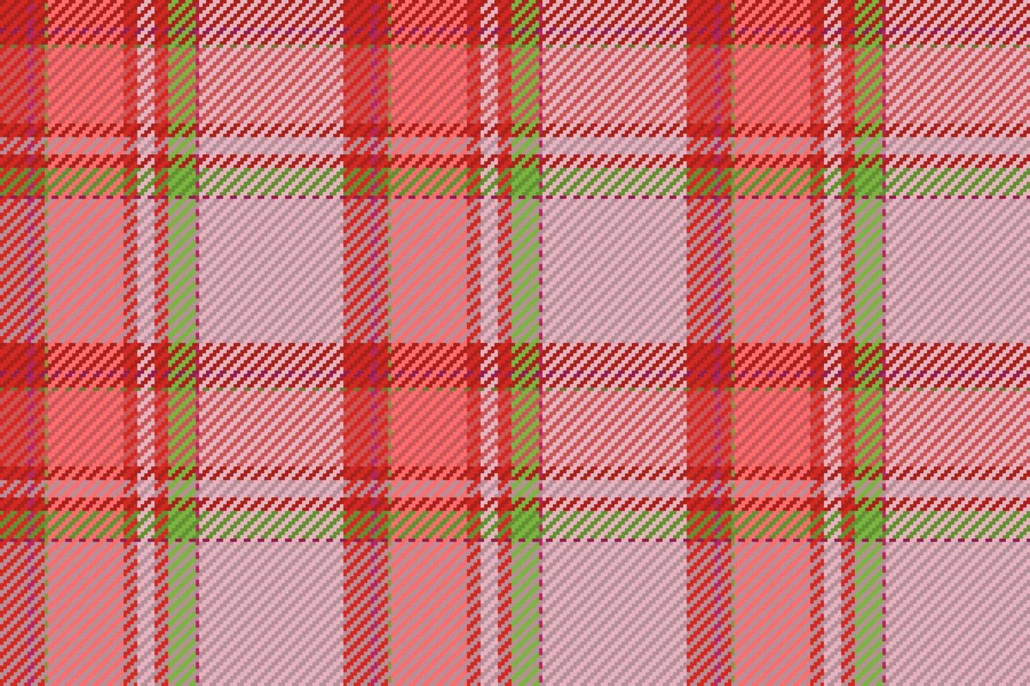 Seamless pattern of scottish tartan plaid. Repeatable background with check fabric texture. Vector backdrop striped textile print.