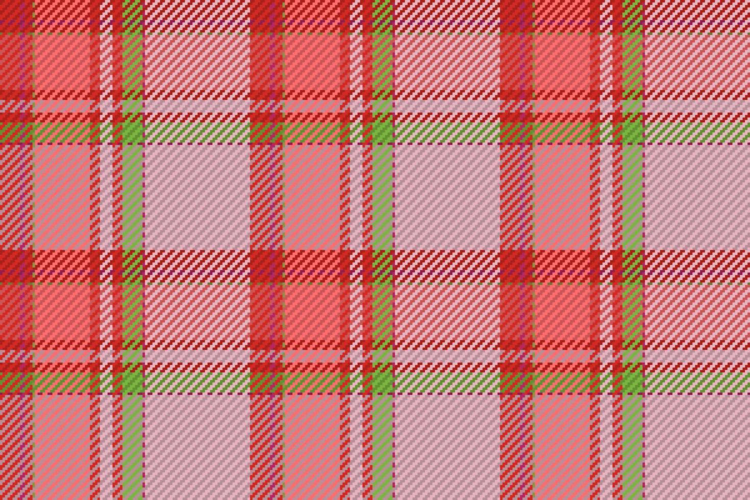 patrón sin costuras de tela escocesa de tartán escocés. fondo repetible con textura de tela a cuadros. estampado textil a rayas de fondo vectorial. vector