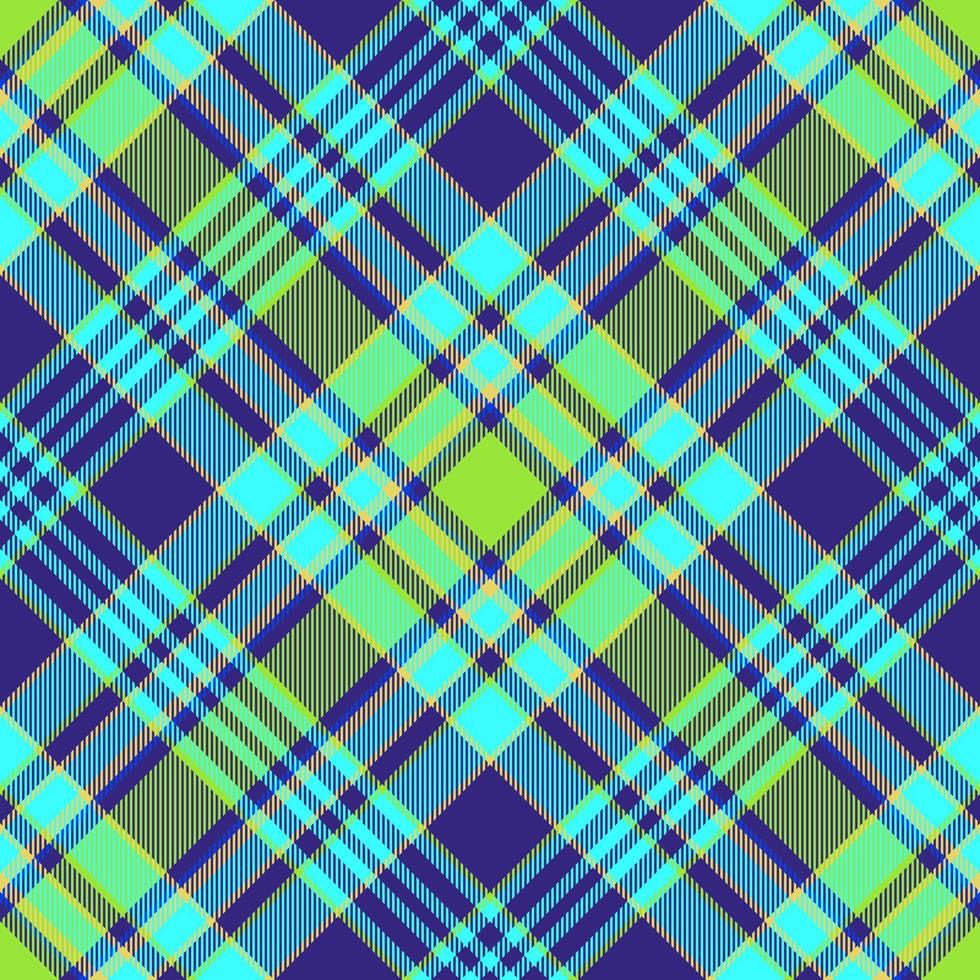 Textile pattern check. Vector background seamless. Texture plaid tartan fabric.