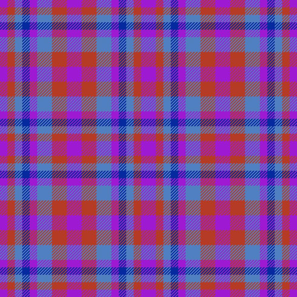 Background vector plaid. Texture textile check. Fabric pattern tartan seamless.