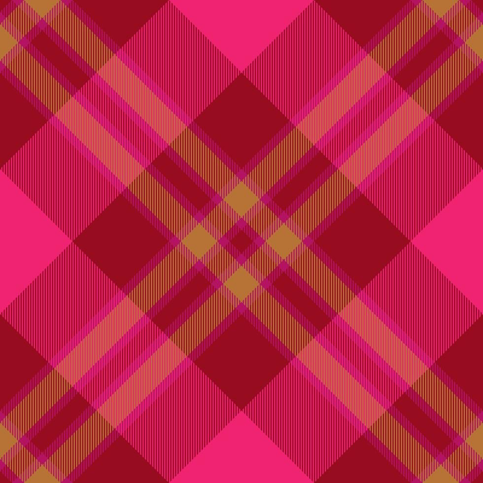 tartán textil a cuadros. tejido de cuadros vectoriales. patrón de textura de fondo transparente. vector