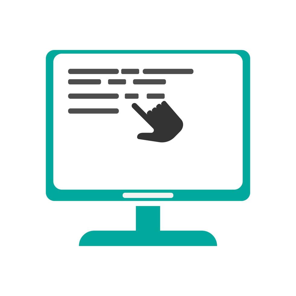 mouse cursor and hand vector