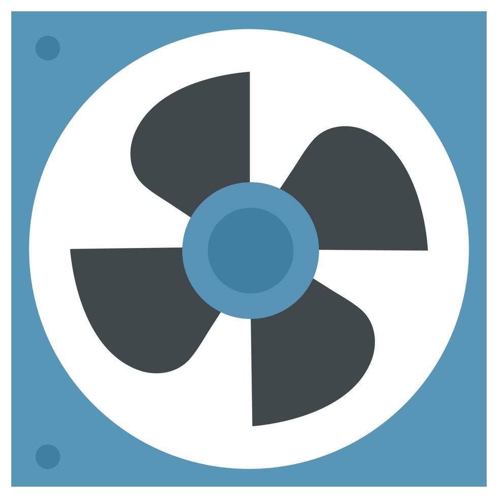 Computer Fan which can easily modify or edit vector
