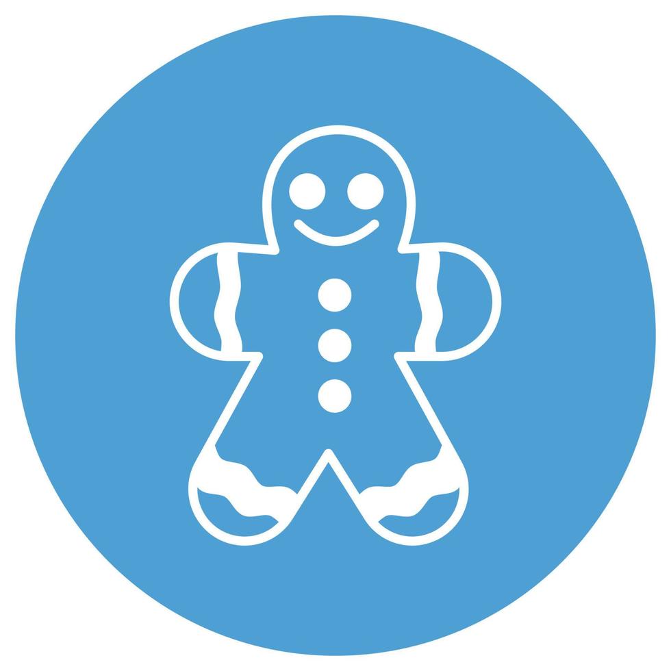 Gingerbread Which Can Easily Modify Or Edit vector