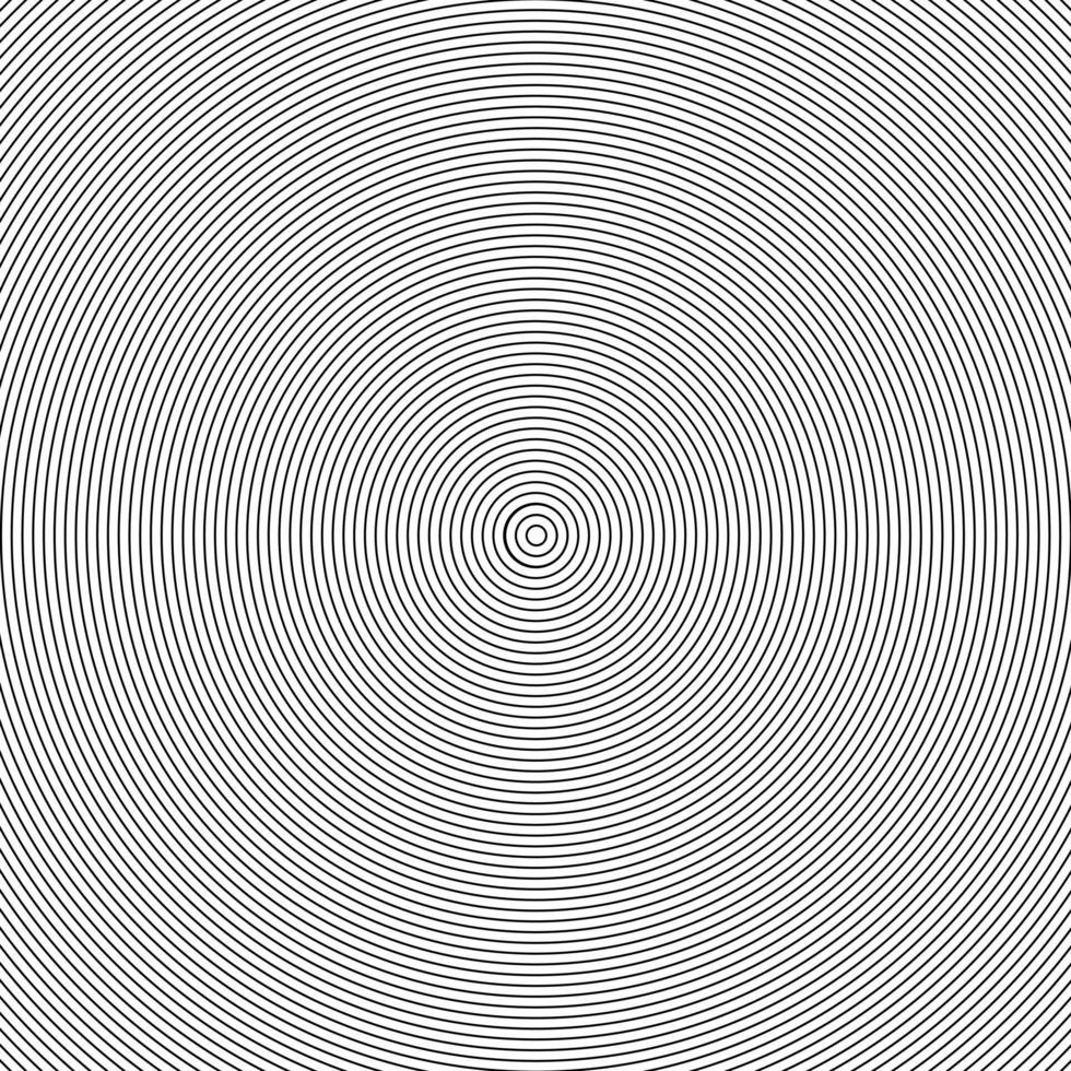 Element for graphic web design. Concentric circle elements. Vector illustration