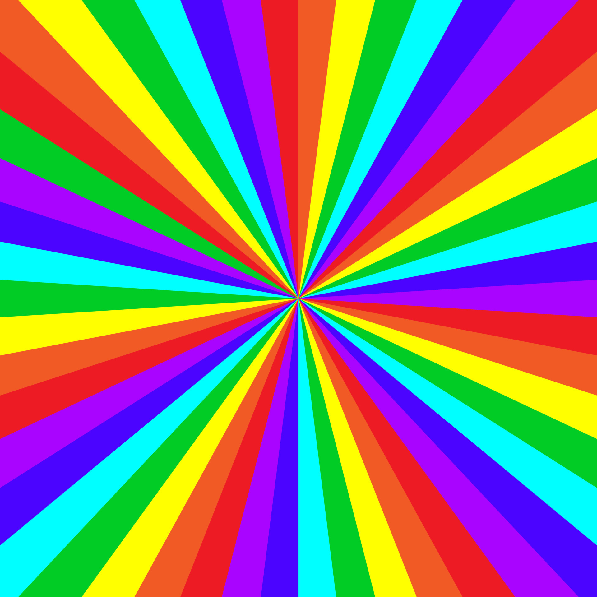 Background of rainbow colored swirl twisting towards center. Poster ...