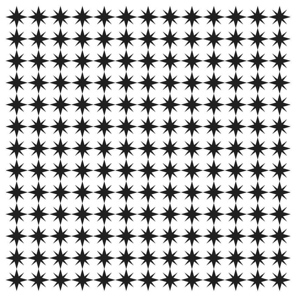 vector illustration seamless pattern compass icon equipped with 8 points of the compass.