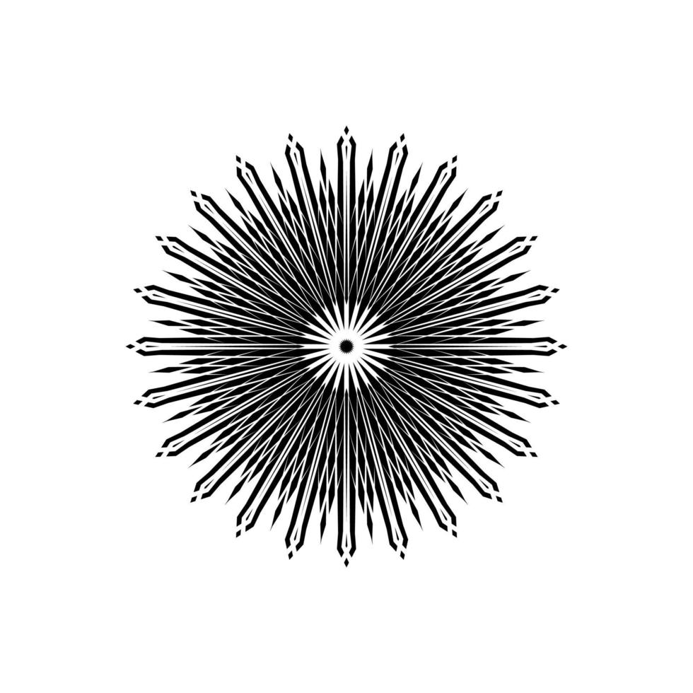 Ornamental Motifs Pattern Circle-Shaped for Decoration, Motifs Pattern, Ornate, Background, Website or Graphic Design Element. Vector Illustration