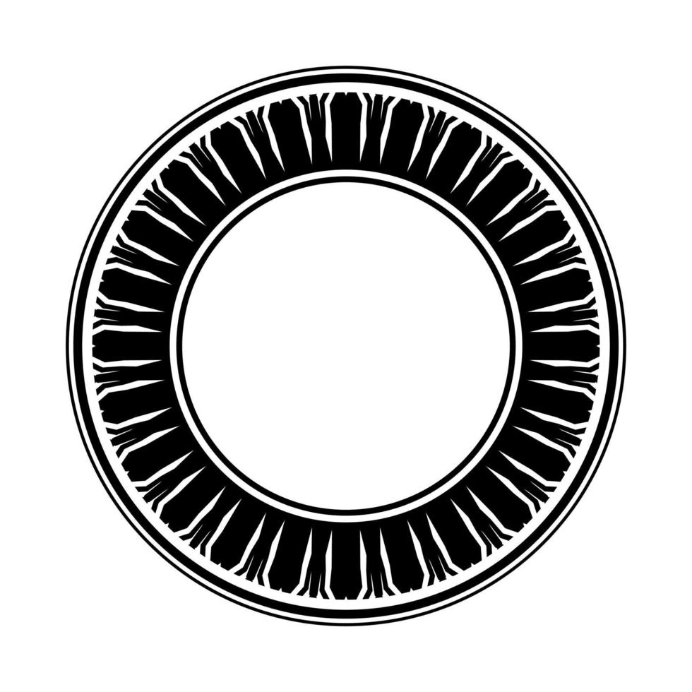 Ornamental Motifs Pattern Circle-Shaped for Decoration, Motifs Pattern, Ornate, Background, Website or Graphic Design Element. Vector Illustration