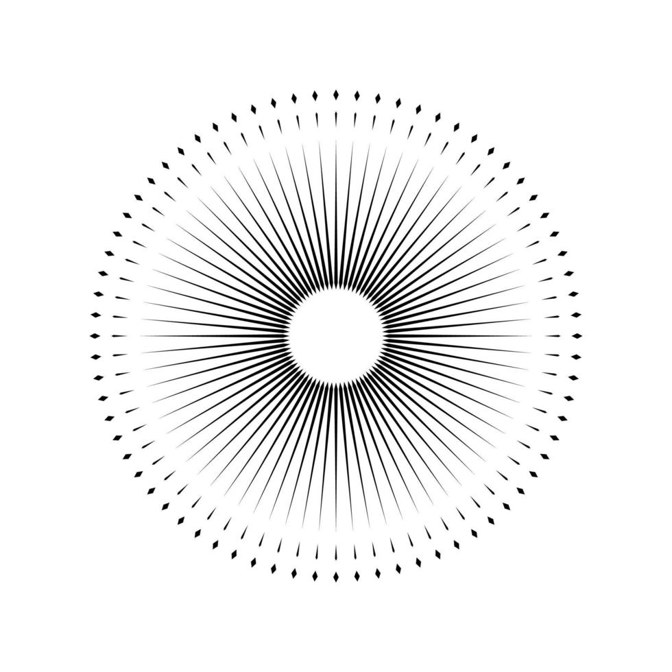 Ornamental Motifs Pattern Circle-Shaped for Decoration, Motifs Pattern, Ornate, Background, Website or Graphic Design Element. Vector Illustration