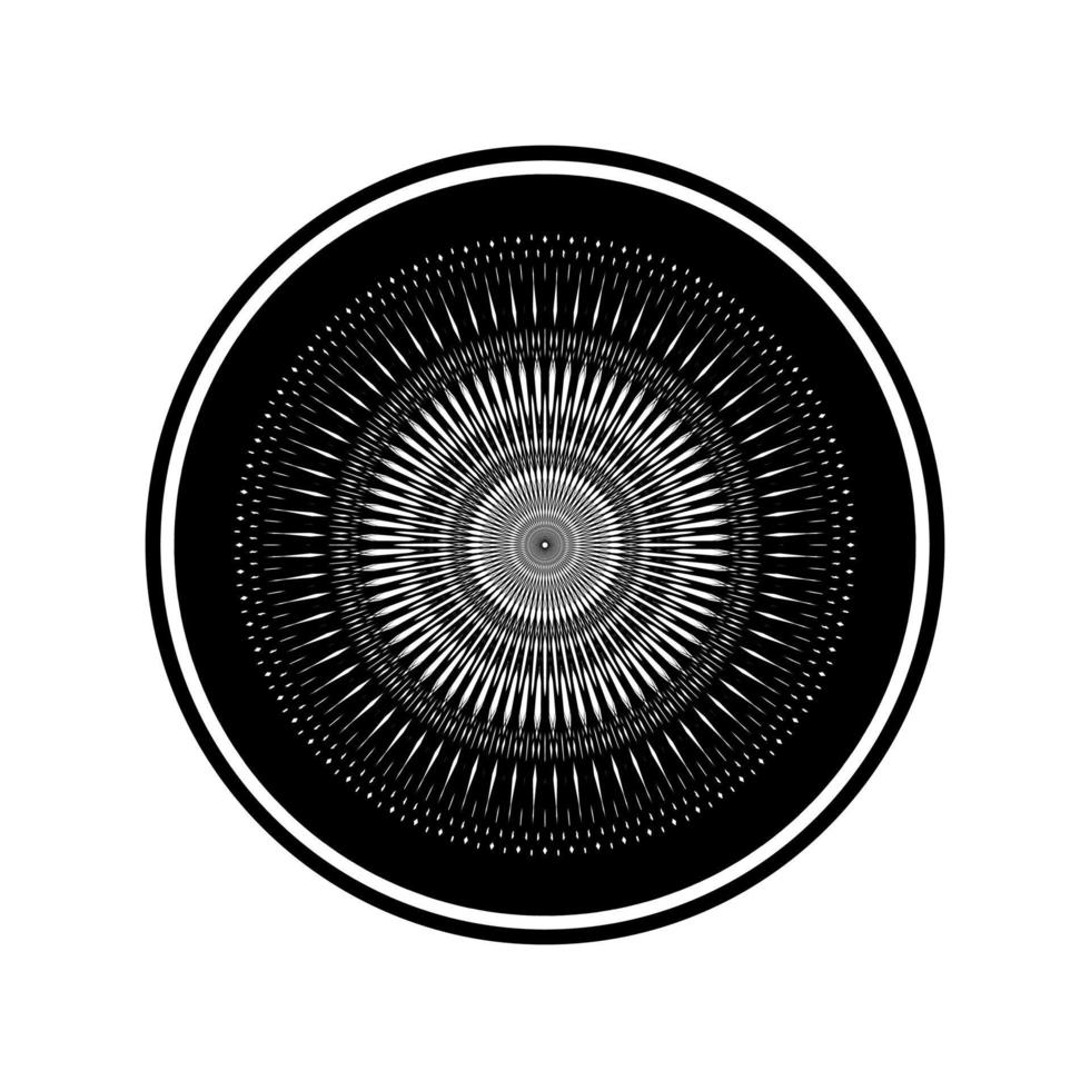 Ornamental Motifs Pattern Circle-Shaped for Decoration, Motifs Pattern, Ornate, Background, Website or Graphic Design Element. Vector Illustration
