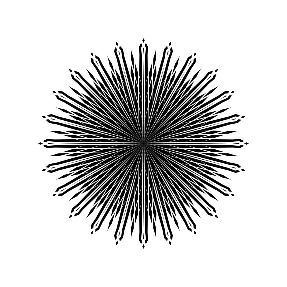 Ornamental Motifs Pattern Circle-Shaped for Decoration, Motifs Pattern, Ornate, Background, Website or Graphic Design Element. Vector Illustration