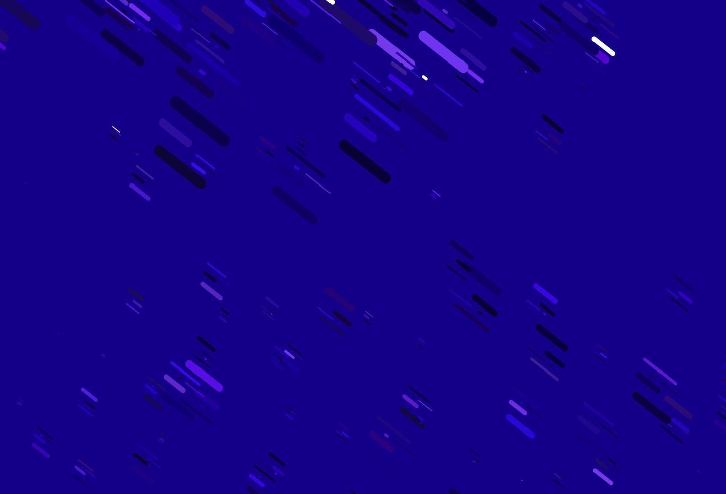 Light Purple vector template with repeated sticks.