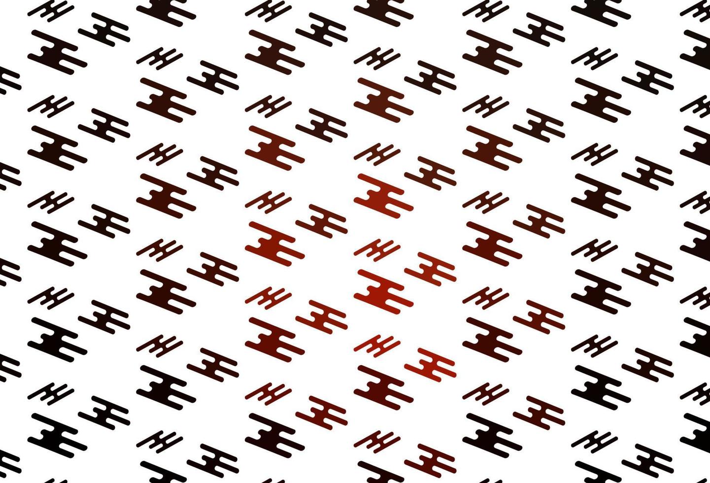 Light Red vector pattern with narrow lines.