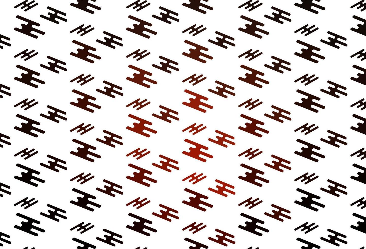 Light Red vector pattern with narrow lines.