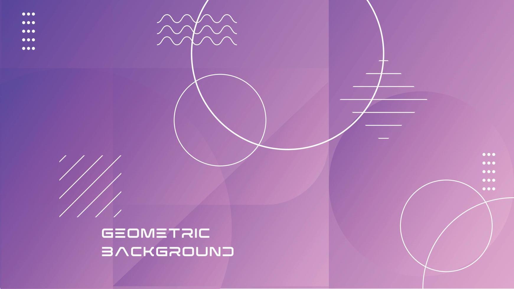 geometric background with gradient. minimalist background vector