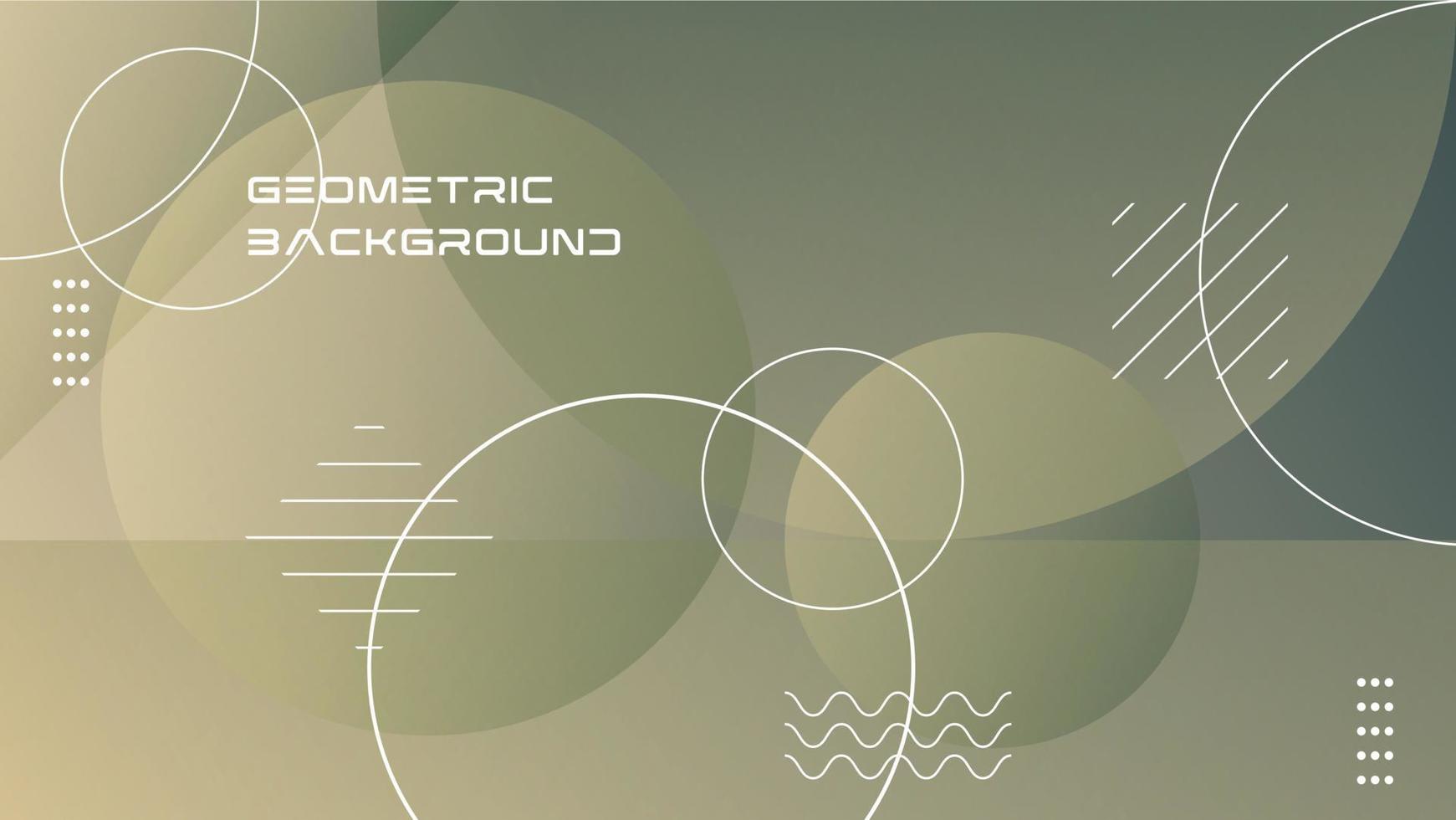 geometric background with gradient. minimalist background vector