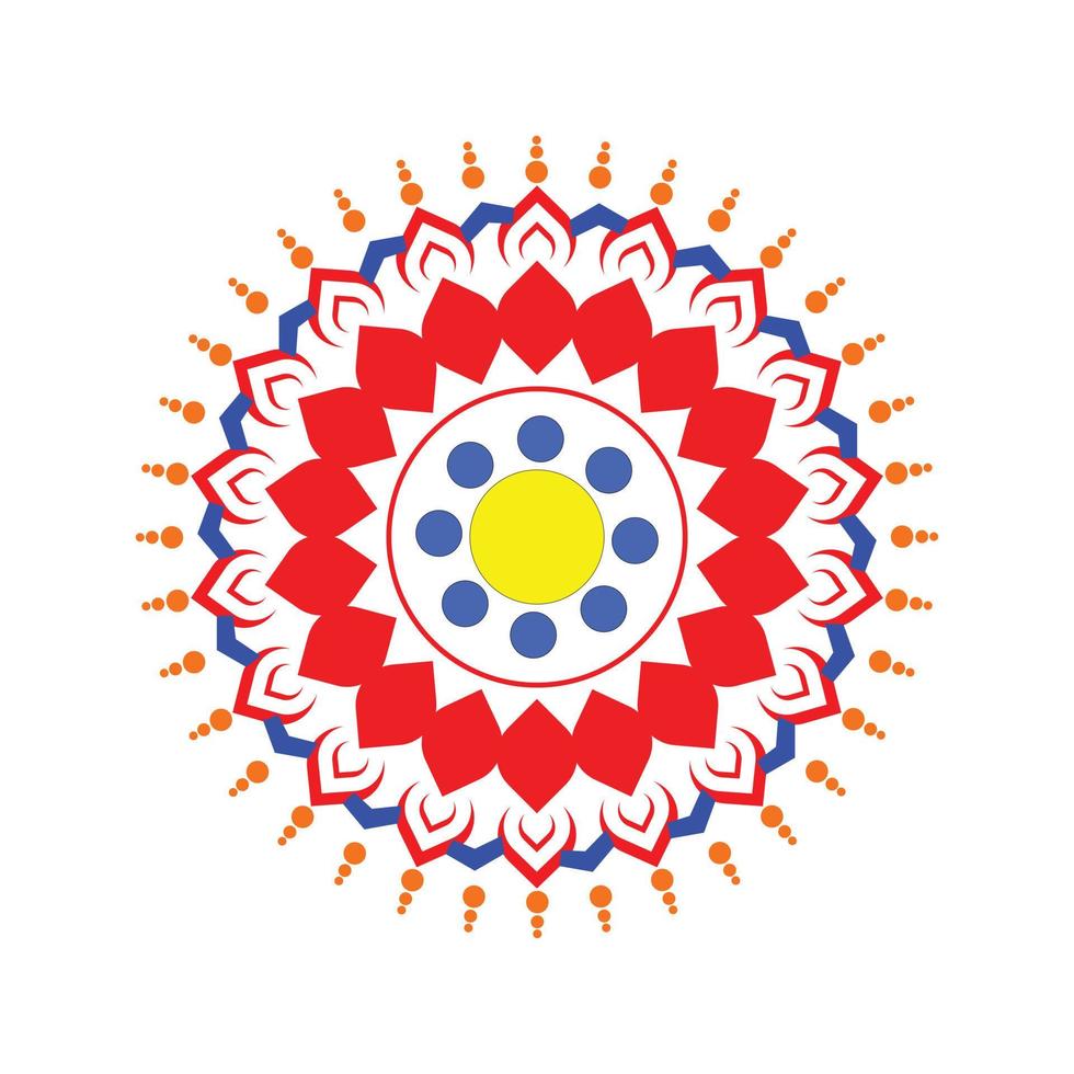 Mandala Design Vector Shapes