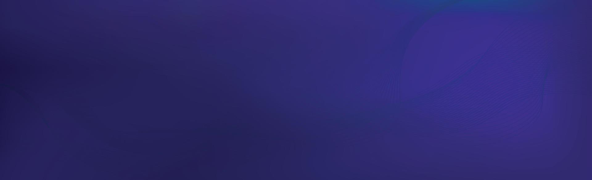 Panoramic blue purple dark abstract stylish multi background with wavy lines - Vector
