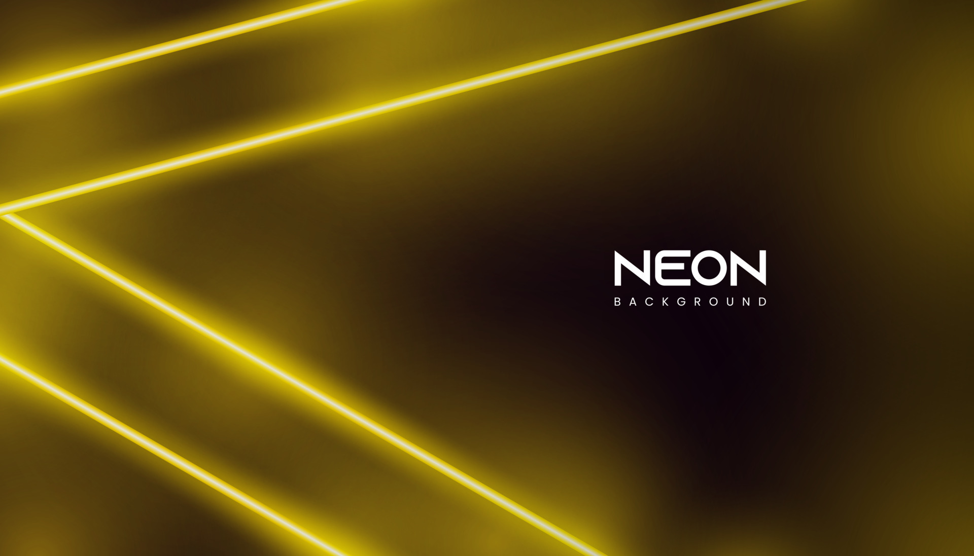 yellow neon background