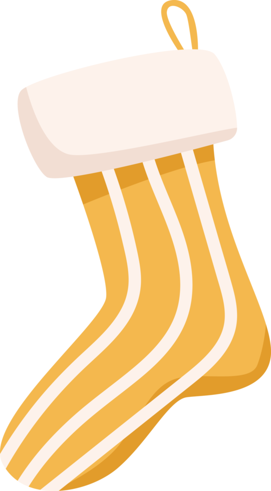 chaussettes de noël pour noël. png. png