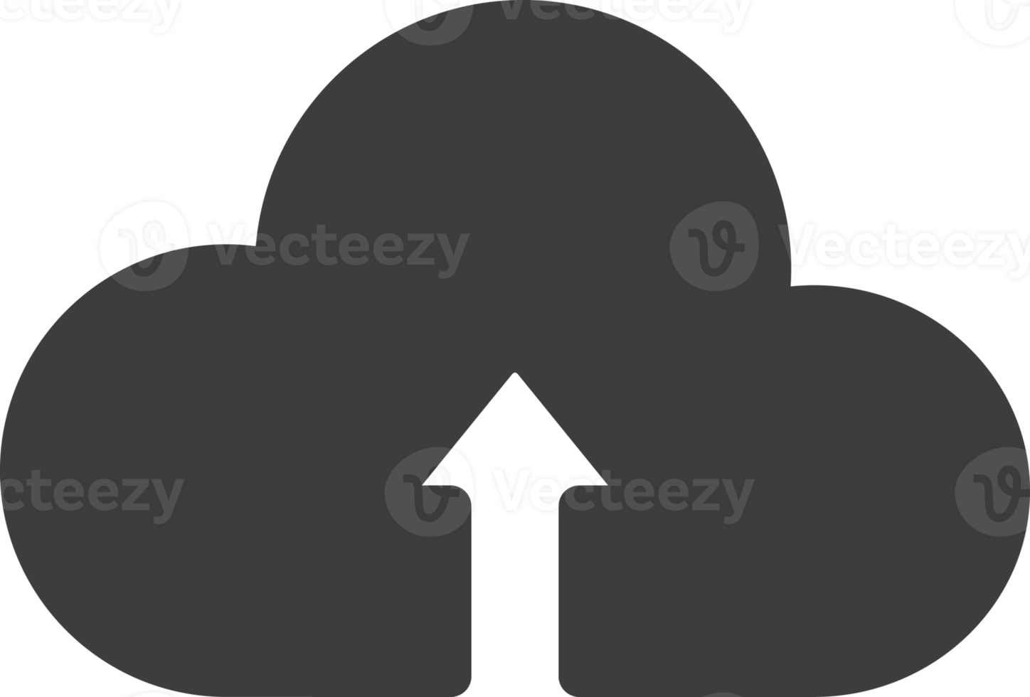 Cloud upload black shadow icon, Socialicon set. png