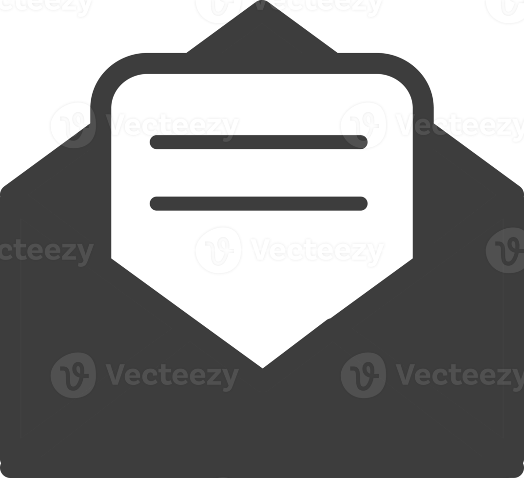 Email black shadow icon, Socialicon set. png