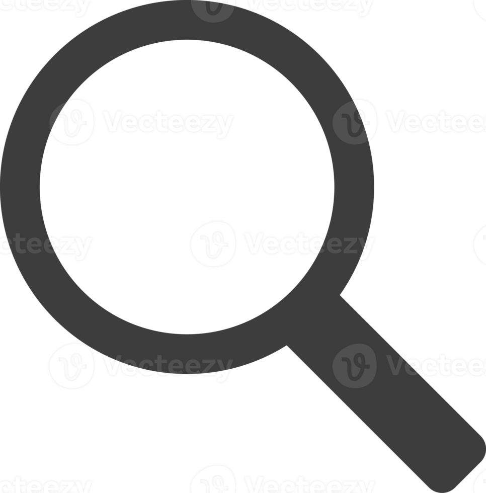 Search black shadow icon, Socialicon set. png