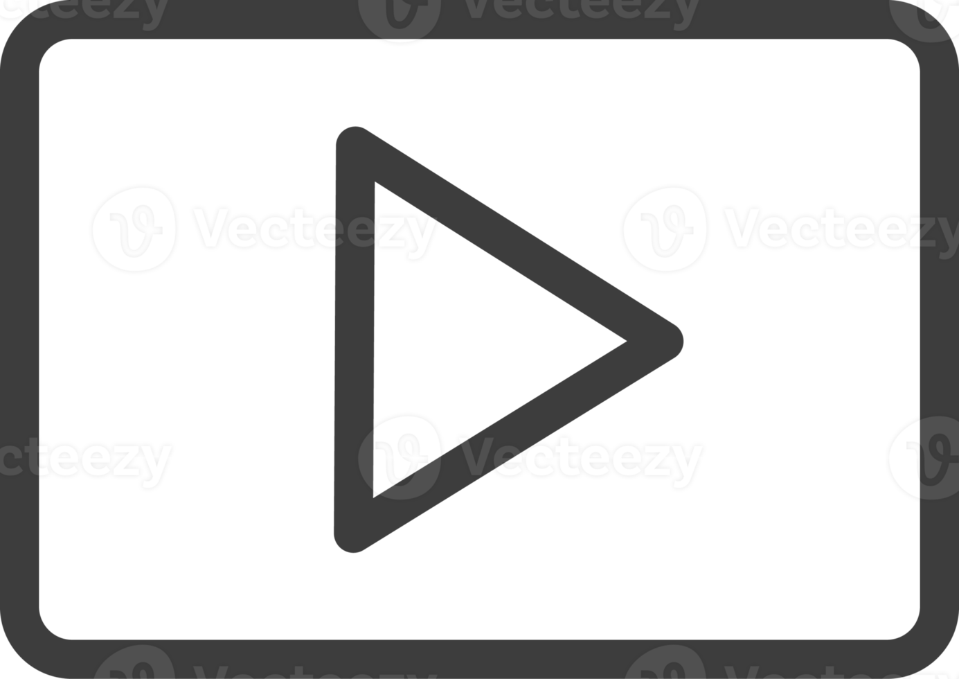 spielen dünne Linie Symbol, soziale Symbolsatz. png