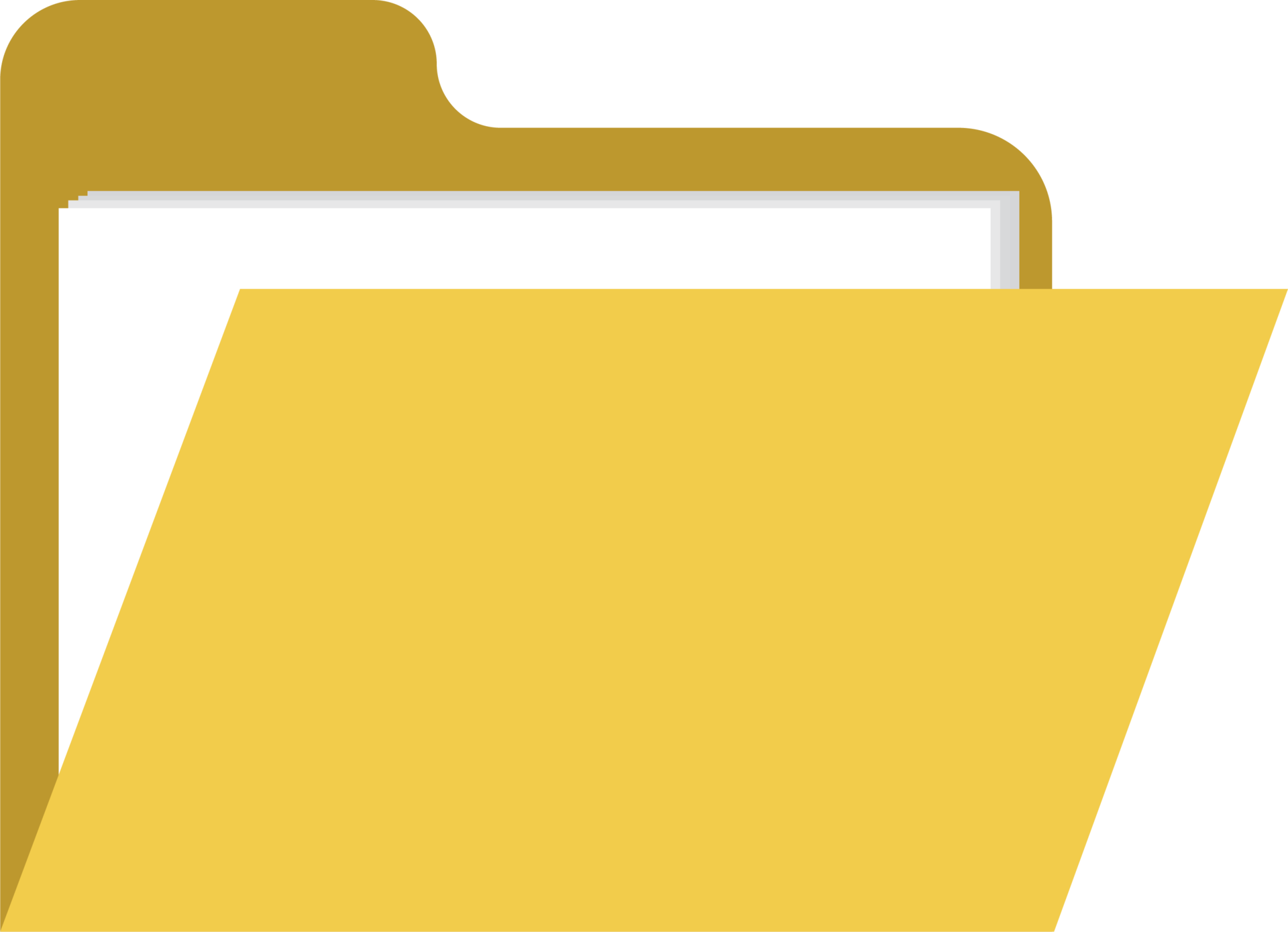 folder icon, png file, quality shape design 14441176 PNG