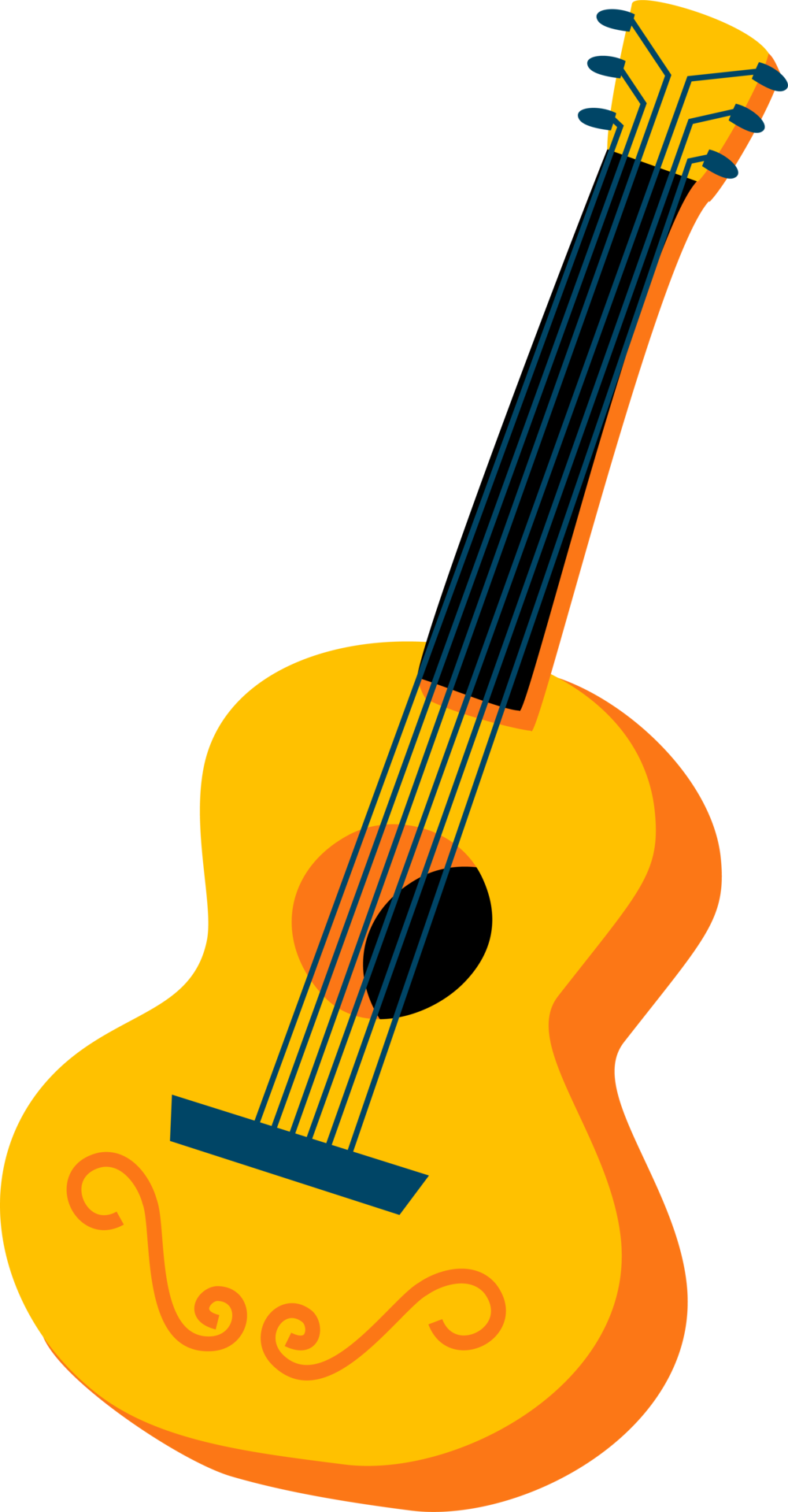 guitarra brasil. ilustración 14441214 PNG
