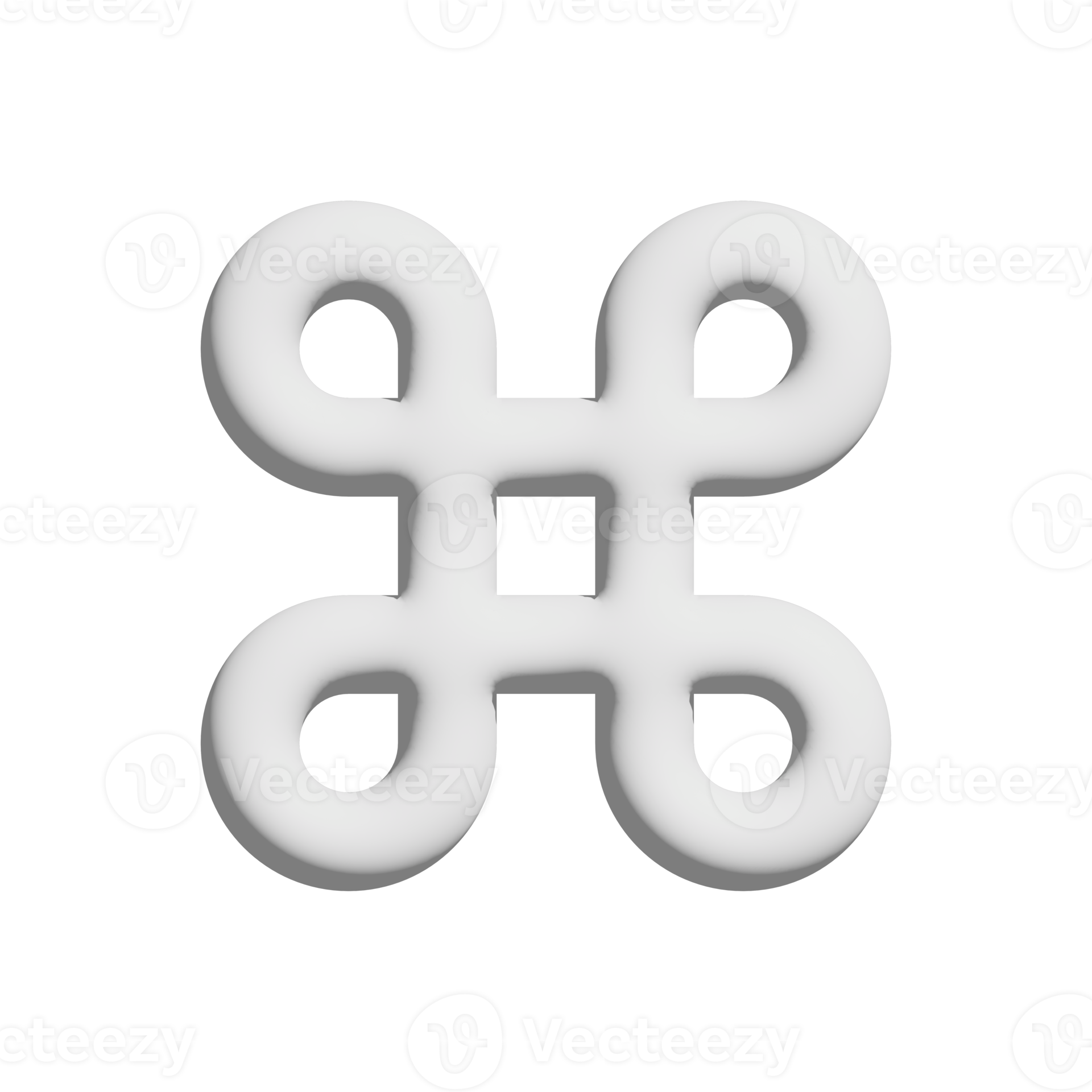 command icon 3d design for application and website presentation ...