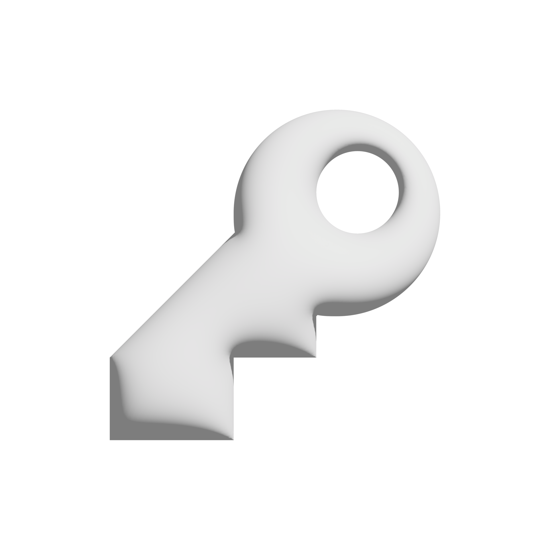 3d Transparent Icons Key