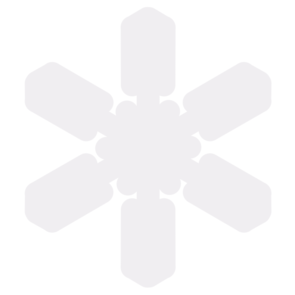 Snowflake Decorations png