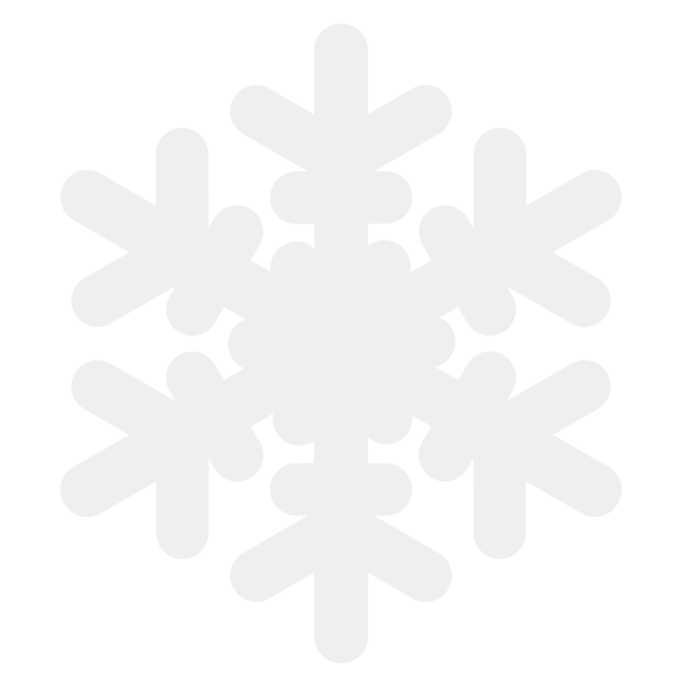 Schneeflockendekorationen png