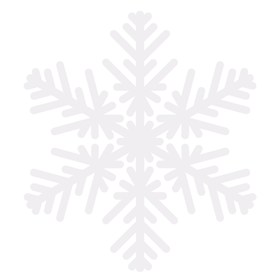 sneeuwvlok decoraties PNG