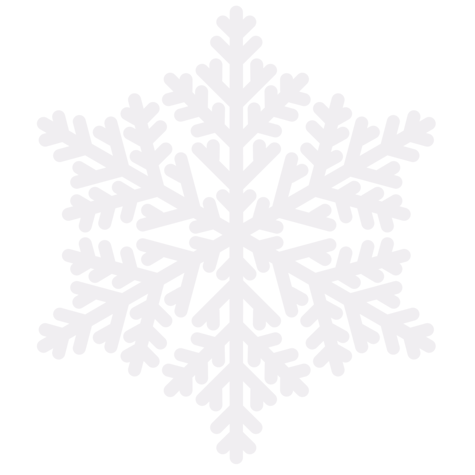 Snowflake decorations png