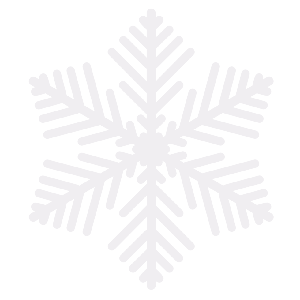 sneeuwvlok decoraties PNG