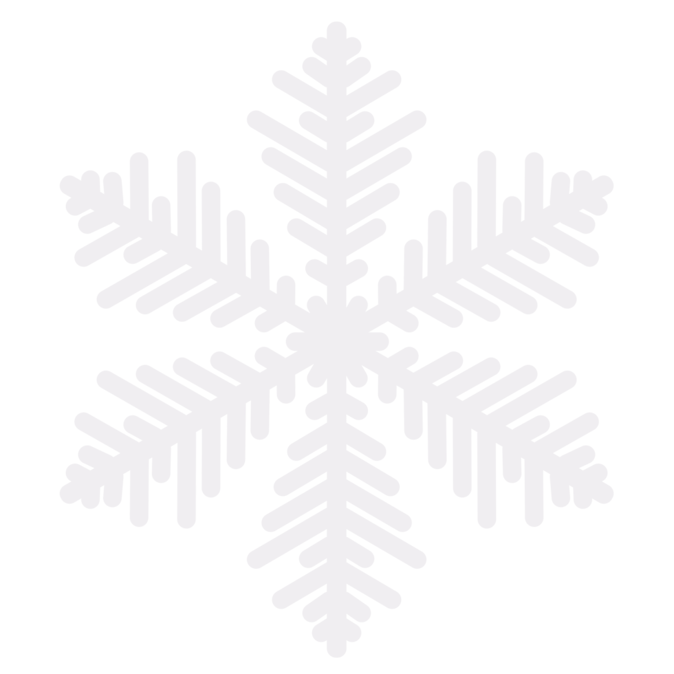 sneeuwvlok decoraties PNG