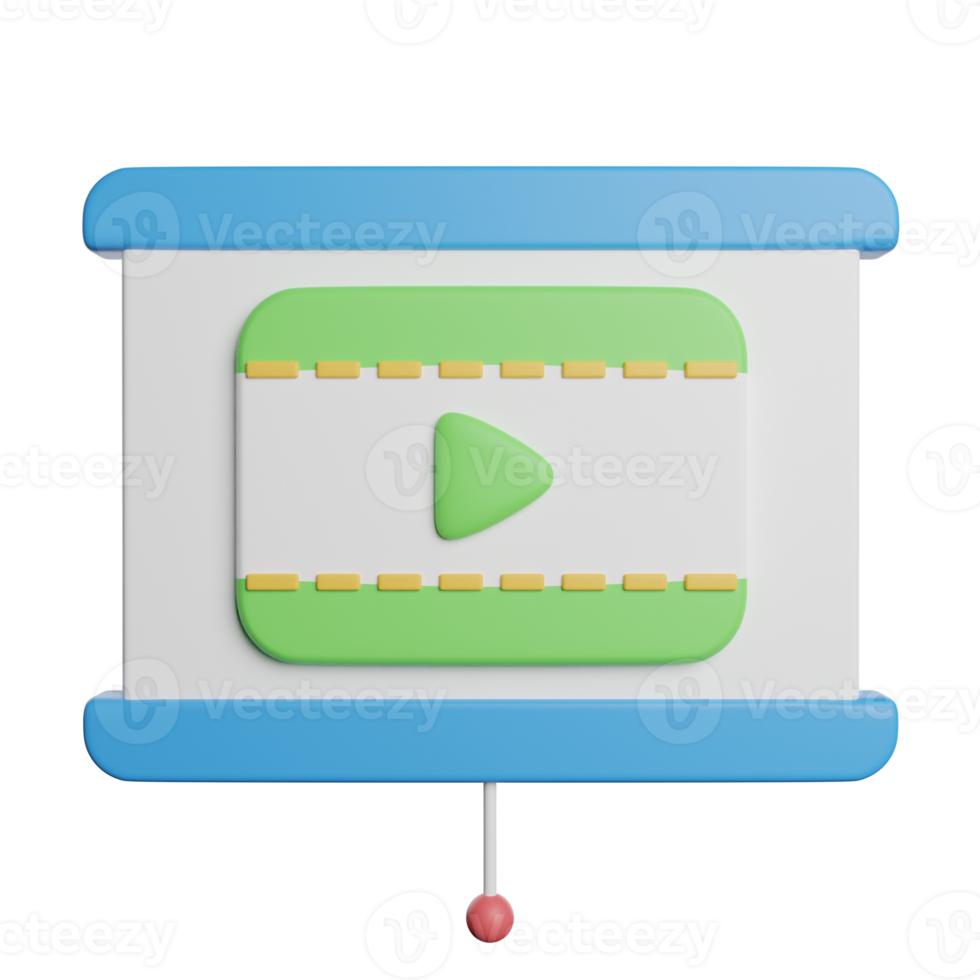 Slideshow Presentation Video png