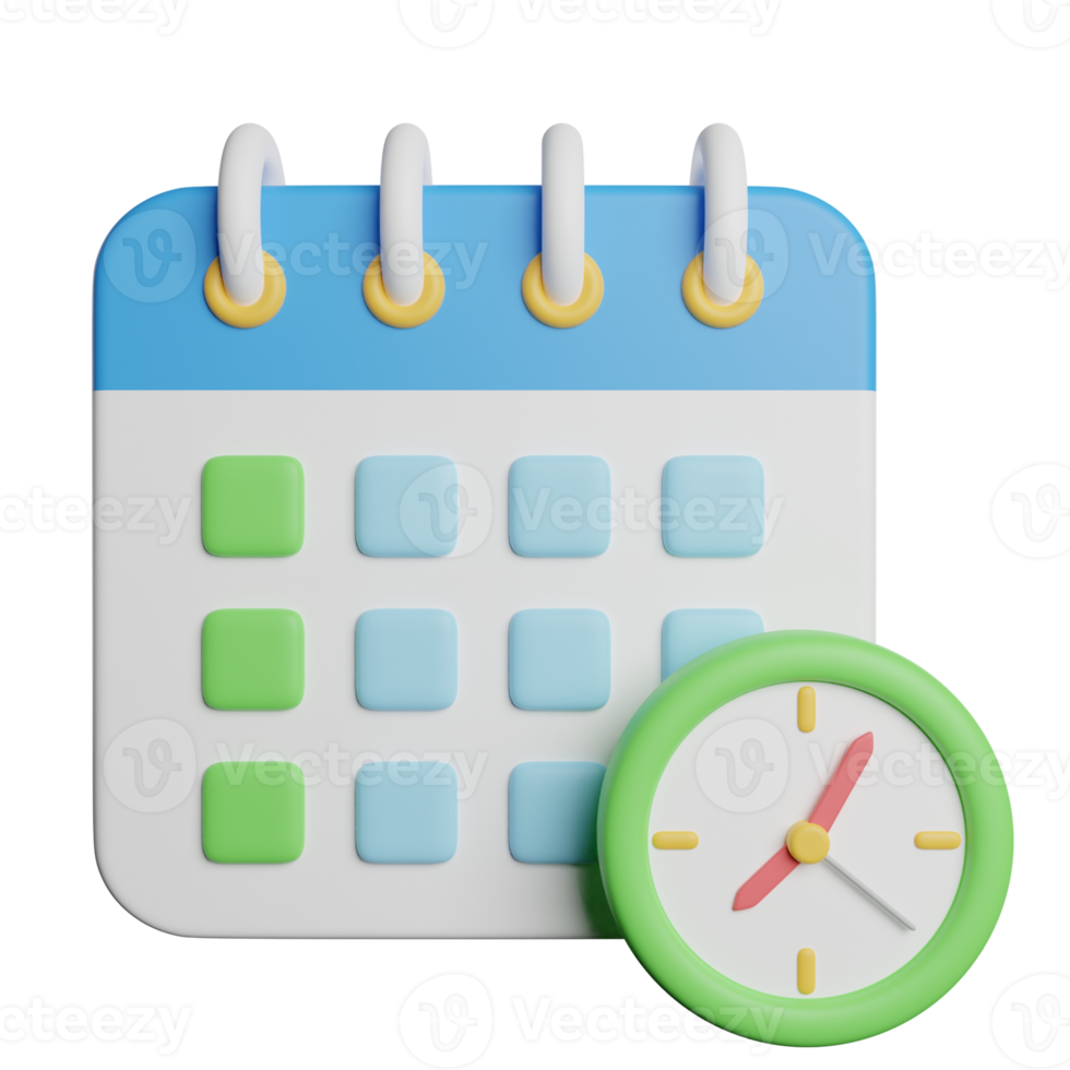 Schedule Persentation Time png