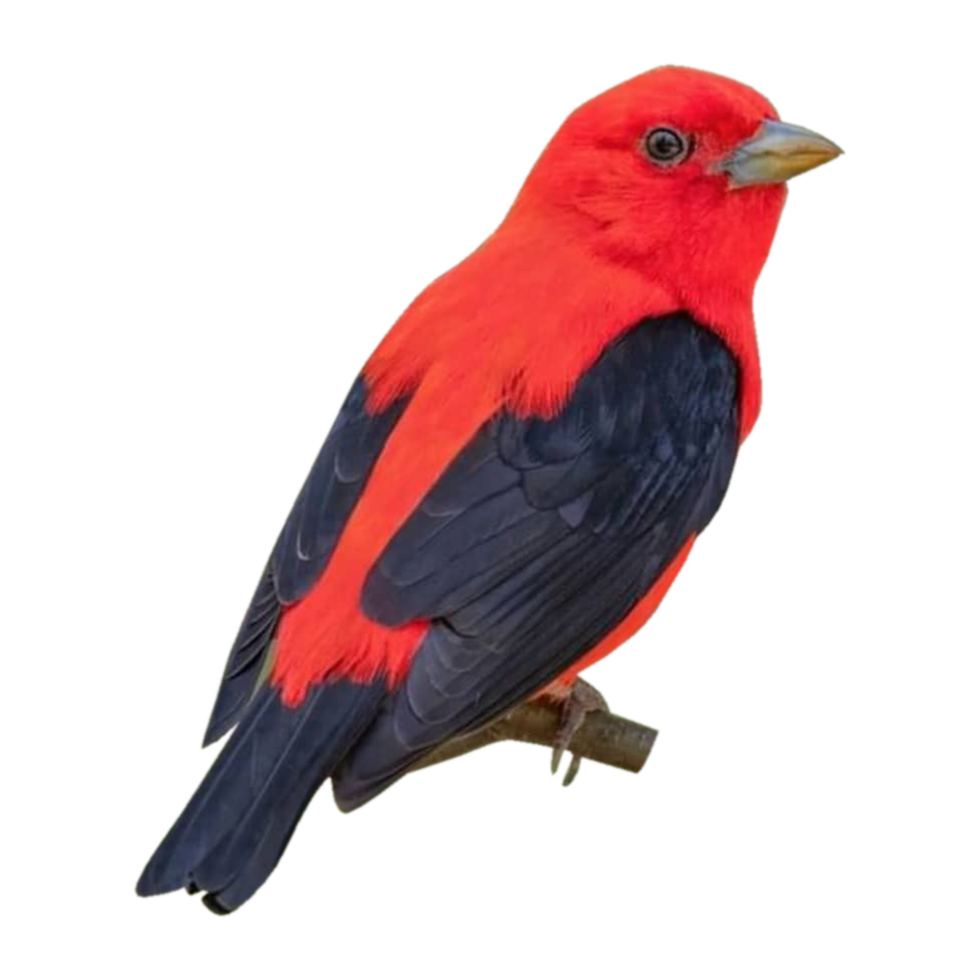 Scarlet Tanager png