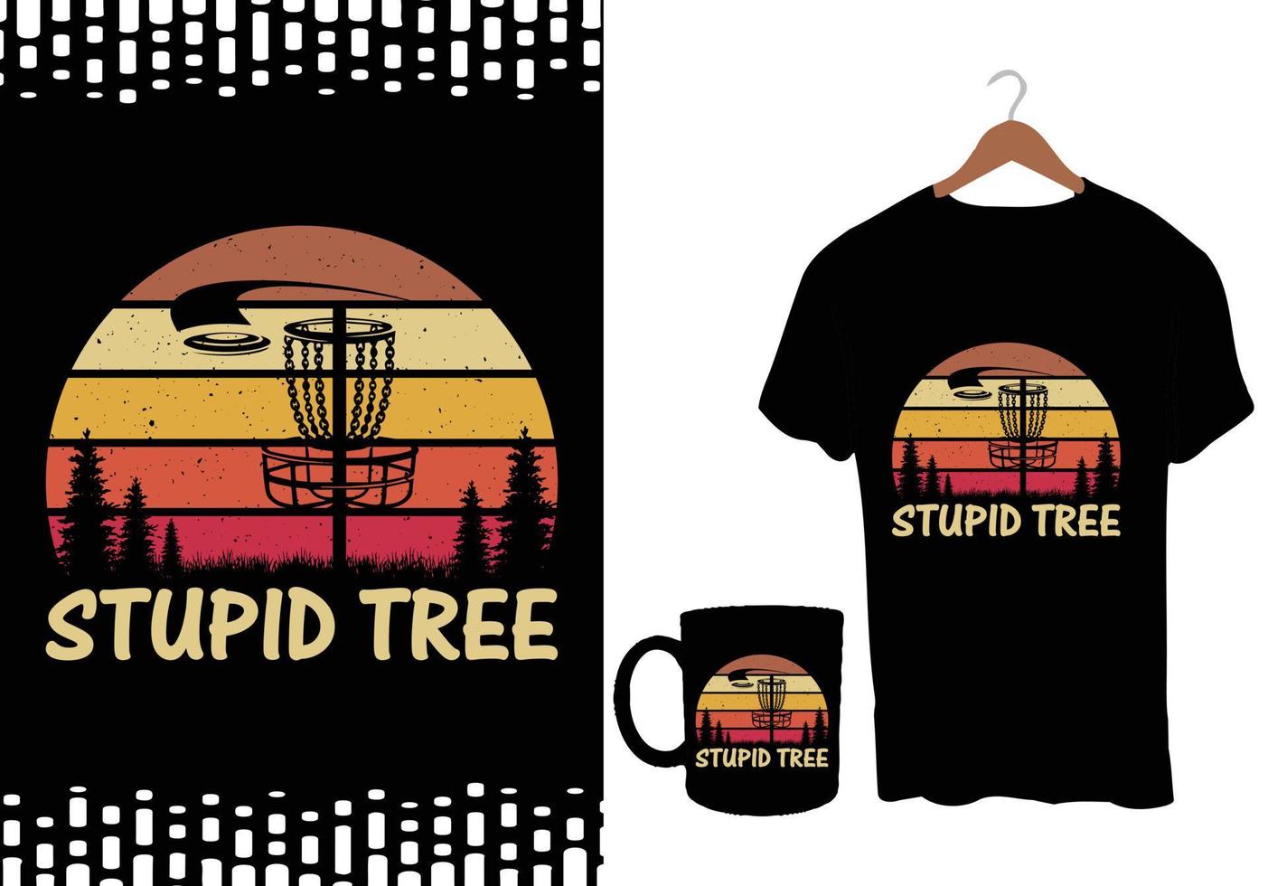 Discs Funny Retro Vintage Disc Golf Tshirt Design, Disc Golf Designs