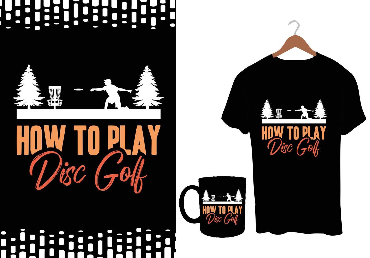 Discs Funny Retro Vintage Disc Golf T-shirt Design, Disc Golf Designs, Disc Golf T-shirt vector, Typography T-shirt Design, vector